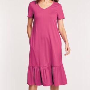 Women's Blair tiered lounge dress Sz M